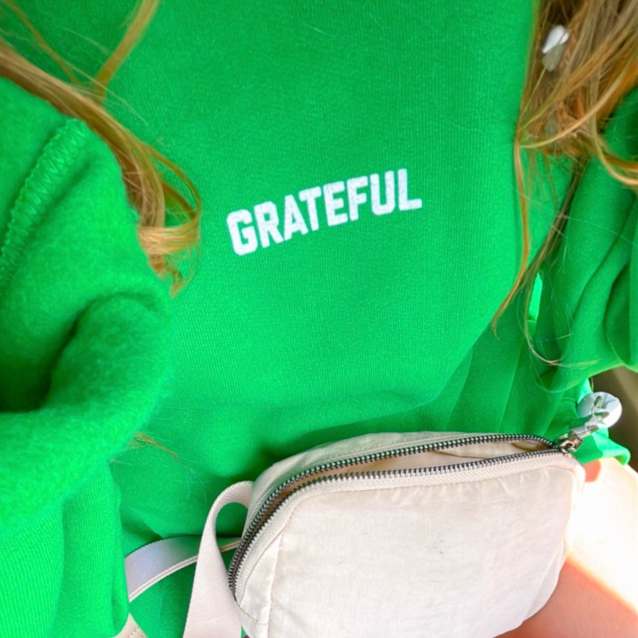 NEW - Grateful Sweatshirt GREEN ✨