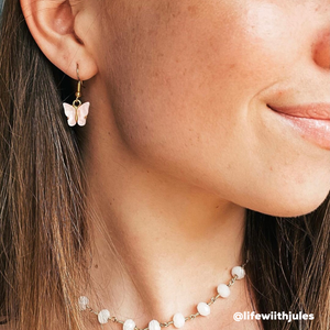 butterfly earrings ✨