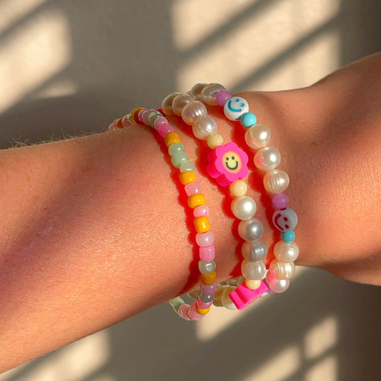 happy life - bracelet  ✨