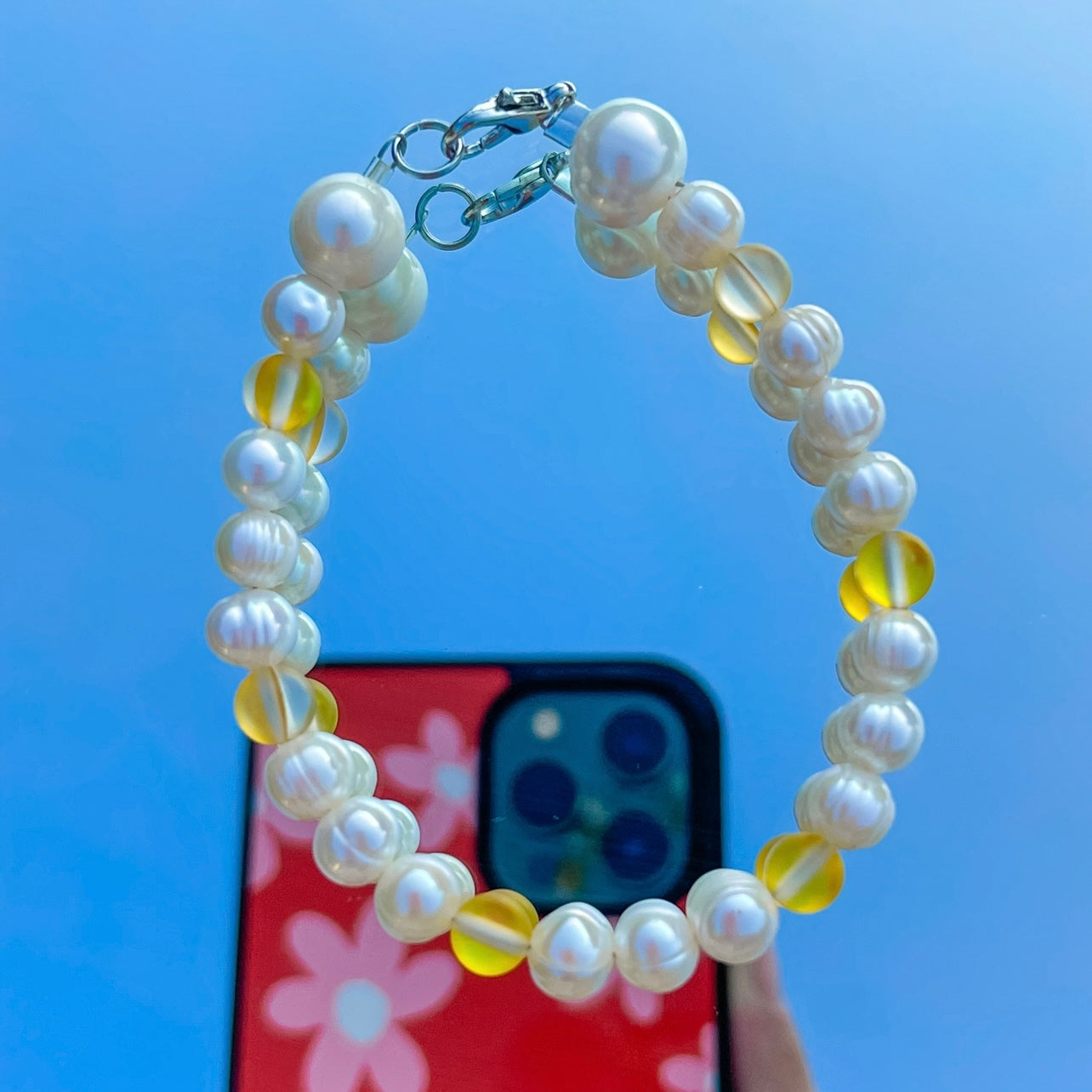 sunshine pearls - bracelet  ✨