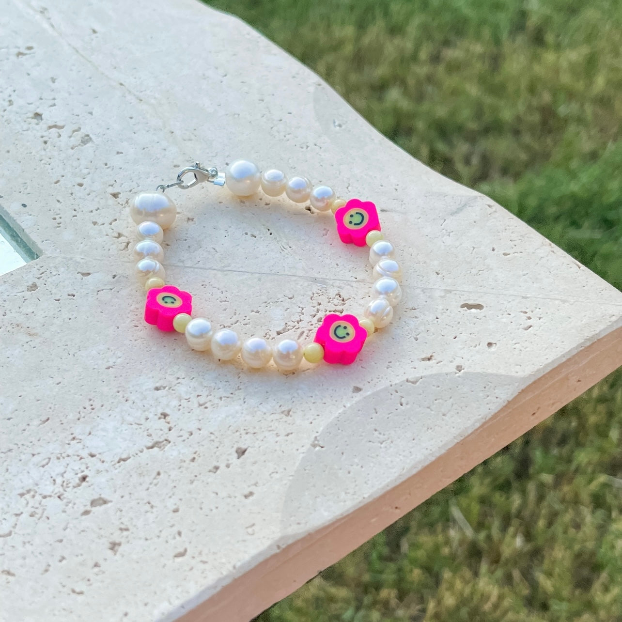 happy pearls - bracelet  ✨