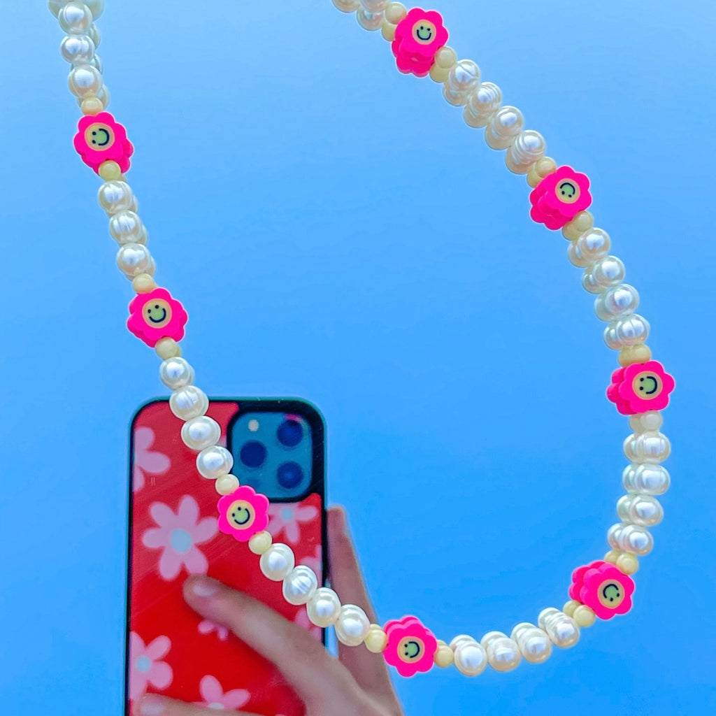 happy pearls - necklace  ✨