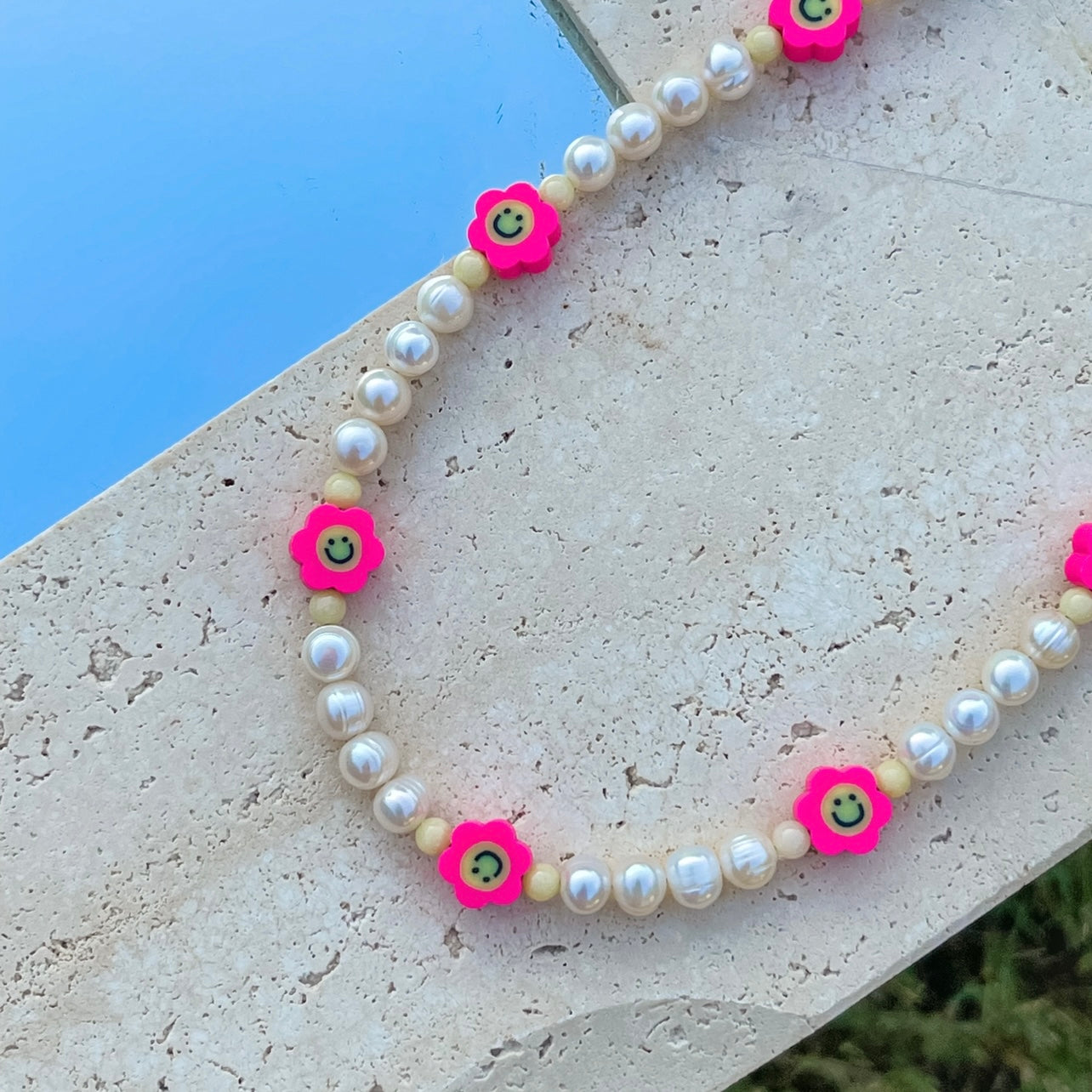 happy pearls - necklace  ✨