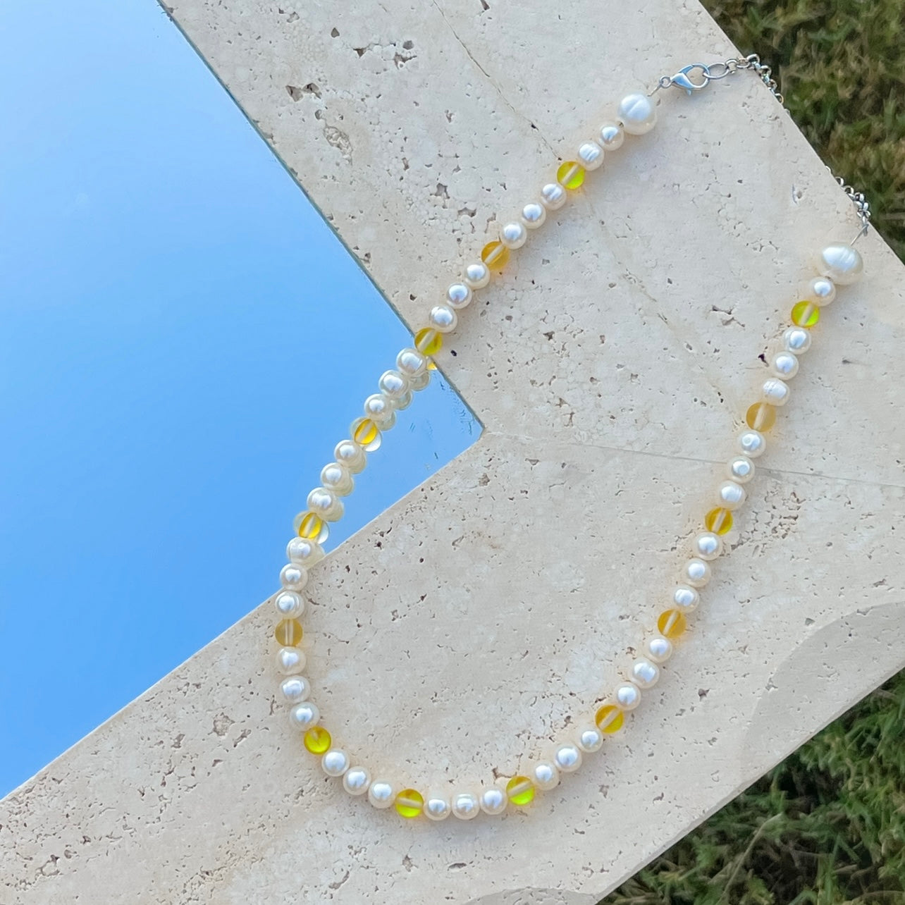 sunshine pearls - necklace  ✨
