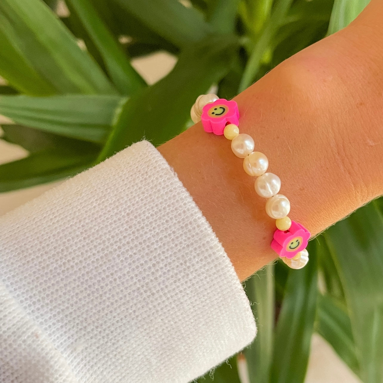 happy pearls - bracelet  ✨