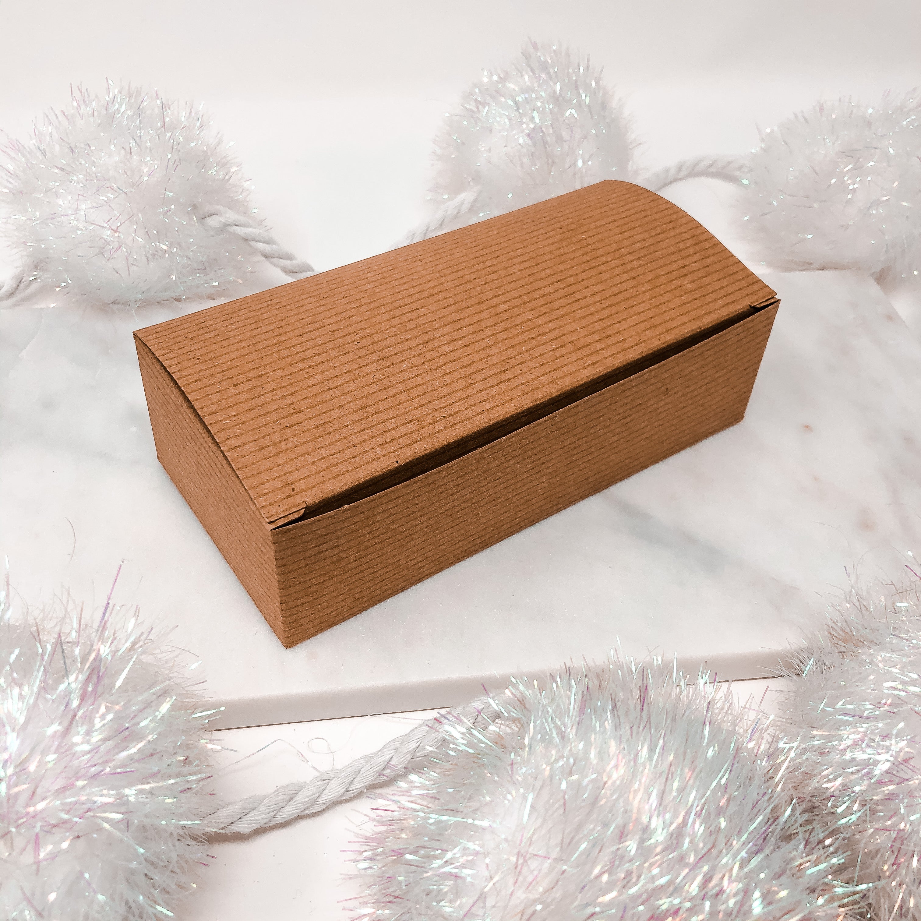 Kraft Jewelry Gift Box ✨