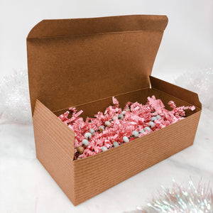 Kraft Jewelry Gift Box ✨