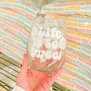 life is so sweet glasses 🌈✨ !!
