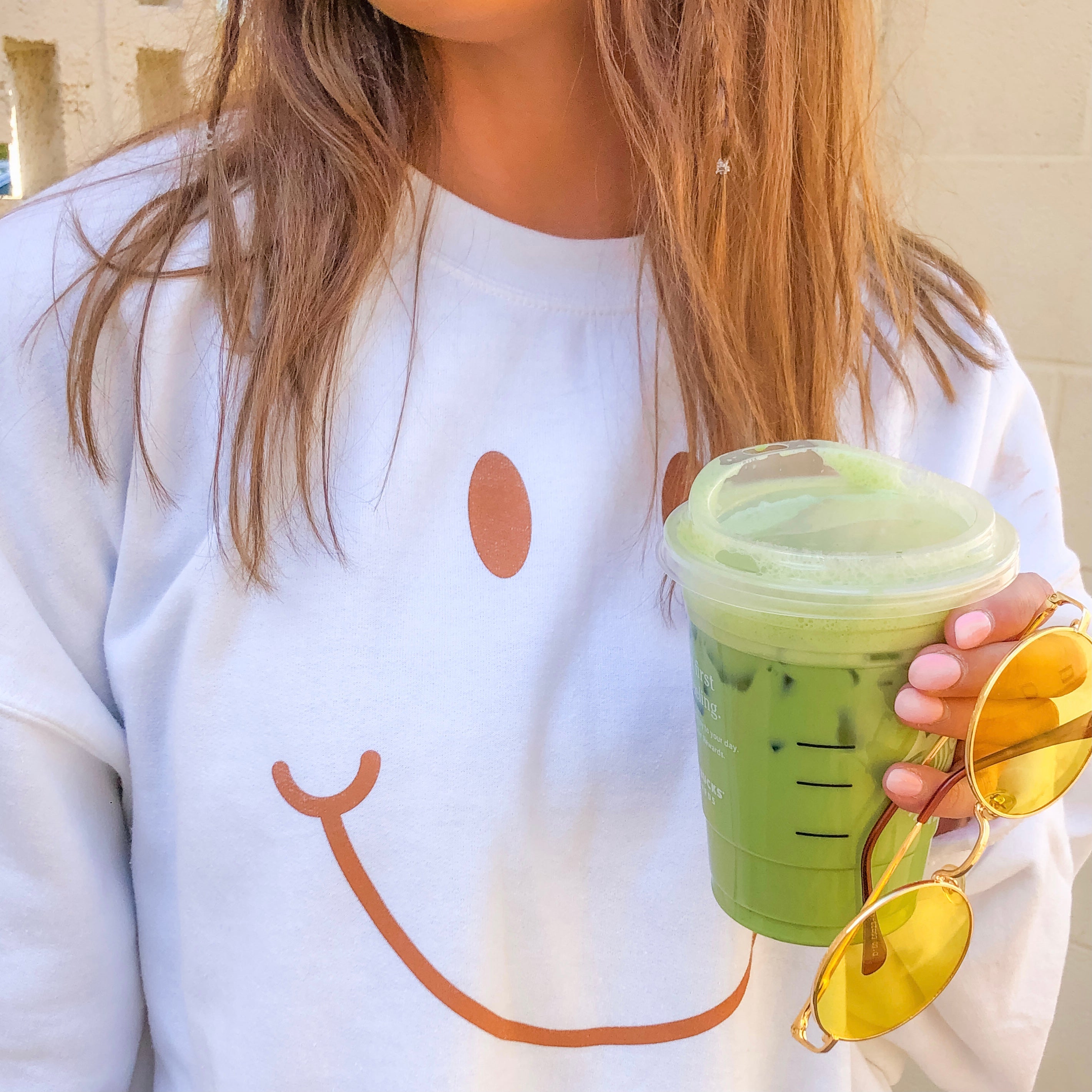 Smiley Sweatshirt ✨