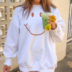 Smiley Sweatshirt ✨