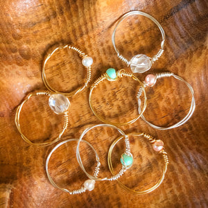 rings ✨ (sizes 3-12)