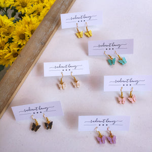 butterfly earrings ✨