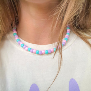 cotton candy summer - necklace ✨