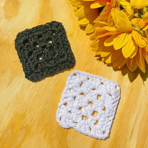 NEW!! Crochet Coasters! ✨